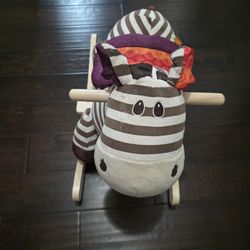 Rocking Zebra - Wooden
