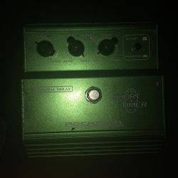 Digital Delay Short Timer Pedal