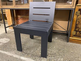 RESTORATION HARDWARE Marbella Aluminum Dining Side Chair