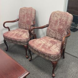 Vintage Accent Chairs