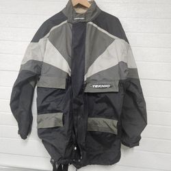 Teknic Motorcycle Rain Jacket and Pants
