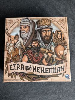 Ezra and Nehemiah Board Game