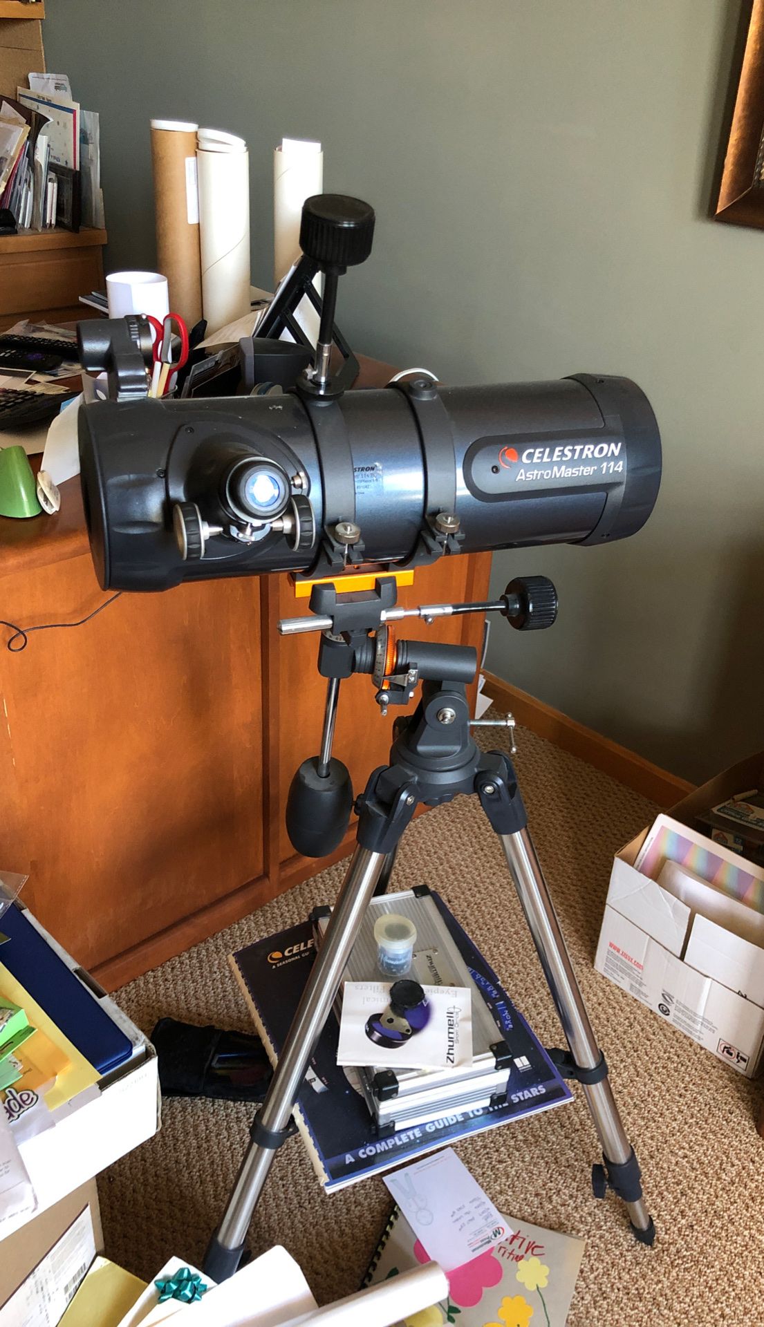 Celestron AstroMaster 114