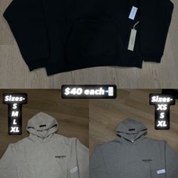 Essentials Hoodies