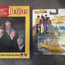 Beatles Yellow Submarine Collectible 