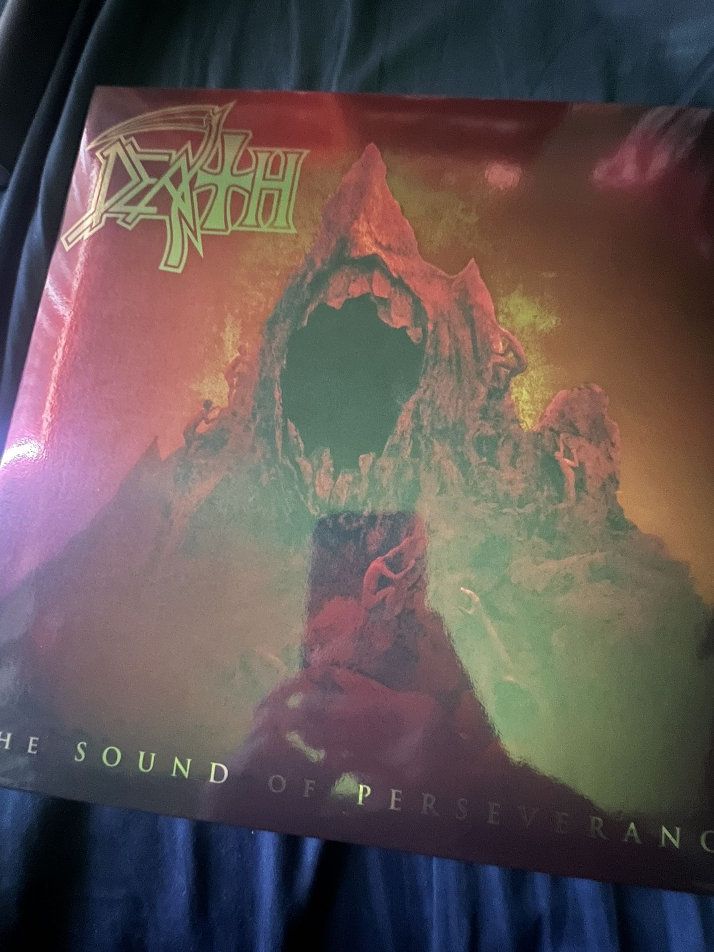 Death Special Edition Vinyl