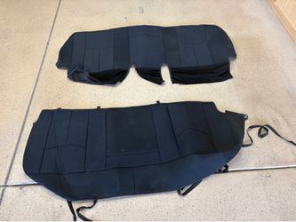 99-06 GM Silverado Sierra extra cab rear seat cover
