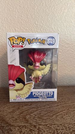 Pidgeotto Pokemon Funko pop