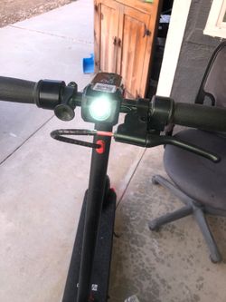 Electric Scooter..