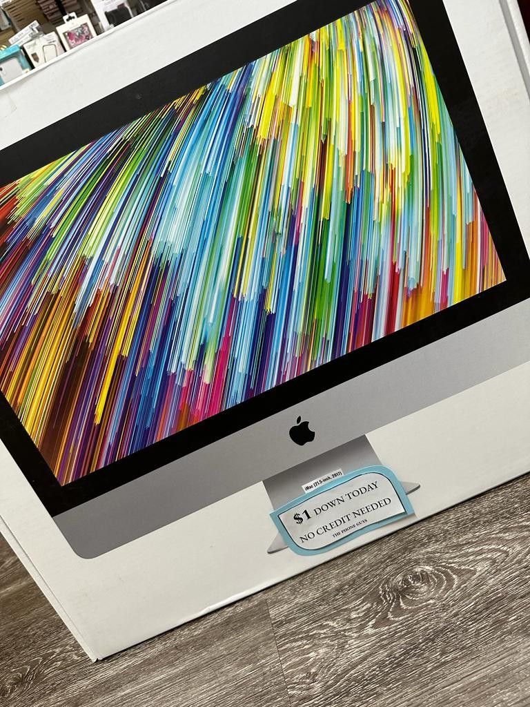 Apple IMac 21.5inch 2017 Desktop - 90 Days Warranty - Payment Plan Available ONLY $1 DOWN
