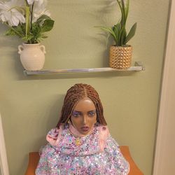 Hand Braids Wig 