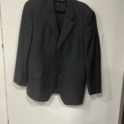 Black suit jacket 