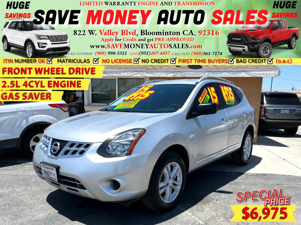 2015 Nissan Rogue Select