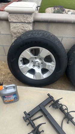 Wheels and tires