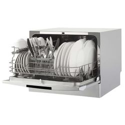 Danby DDW631SDB 6 Place Setting Countertop Dishwasher