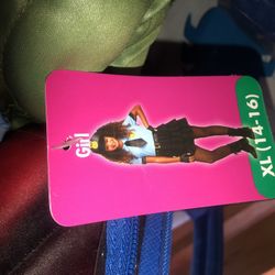 Girl Police Halloween Costume 