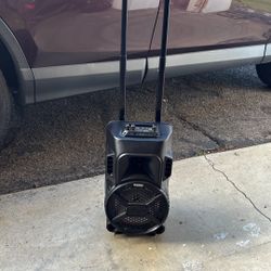 Bluetooth Portable Rolling Stereo