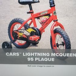 Huffy Cars Disney Little Kids Bike 16 Inches 