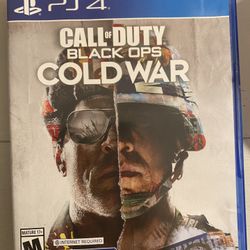 Cold War Ps4