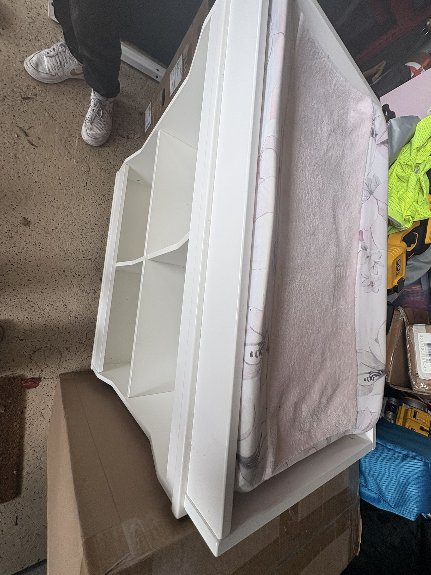 Changing table