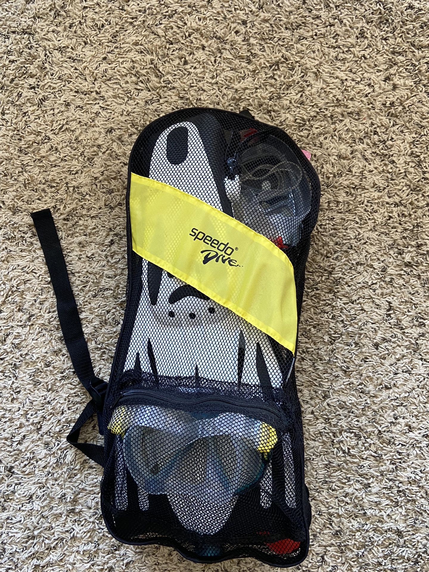 Complete Snorkel Set + Extra Goggles 