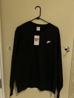 New Black Nike Sweater