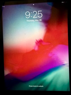 Apple iPad Air 16GB WiFi – Clean Reset – Kids / Photo Frame Tablet