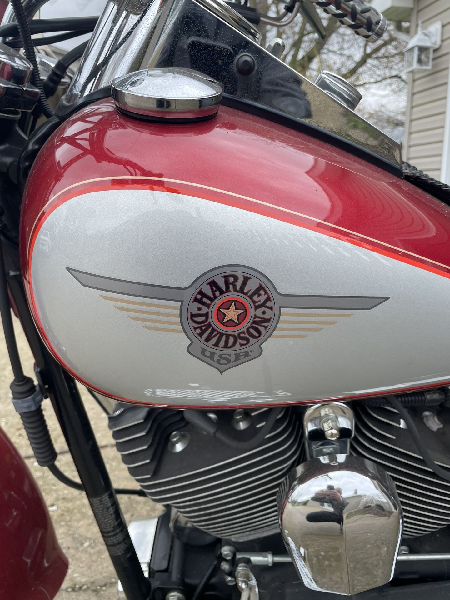 2004 Harley Davidson Fatboy