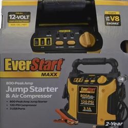 Everstart Maxx Jumper Box