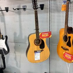 Sherwood Acoustic Guitar