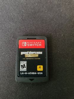 Grand Theft Auto Trilogy Nintendo Switch 