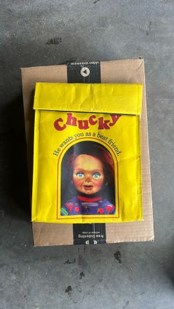 Chucky Childs play lunch bag