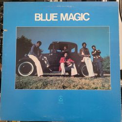 Blue Magic Self Titled LP Record