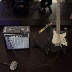 Lego Fender Guitar And Amp