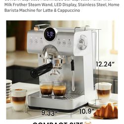 Expresso Machinee Coffee