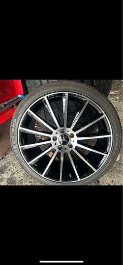 Mercedes new 19” Amg style new rims new tires set