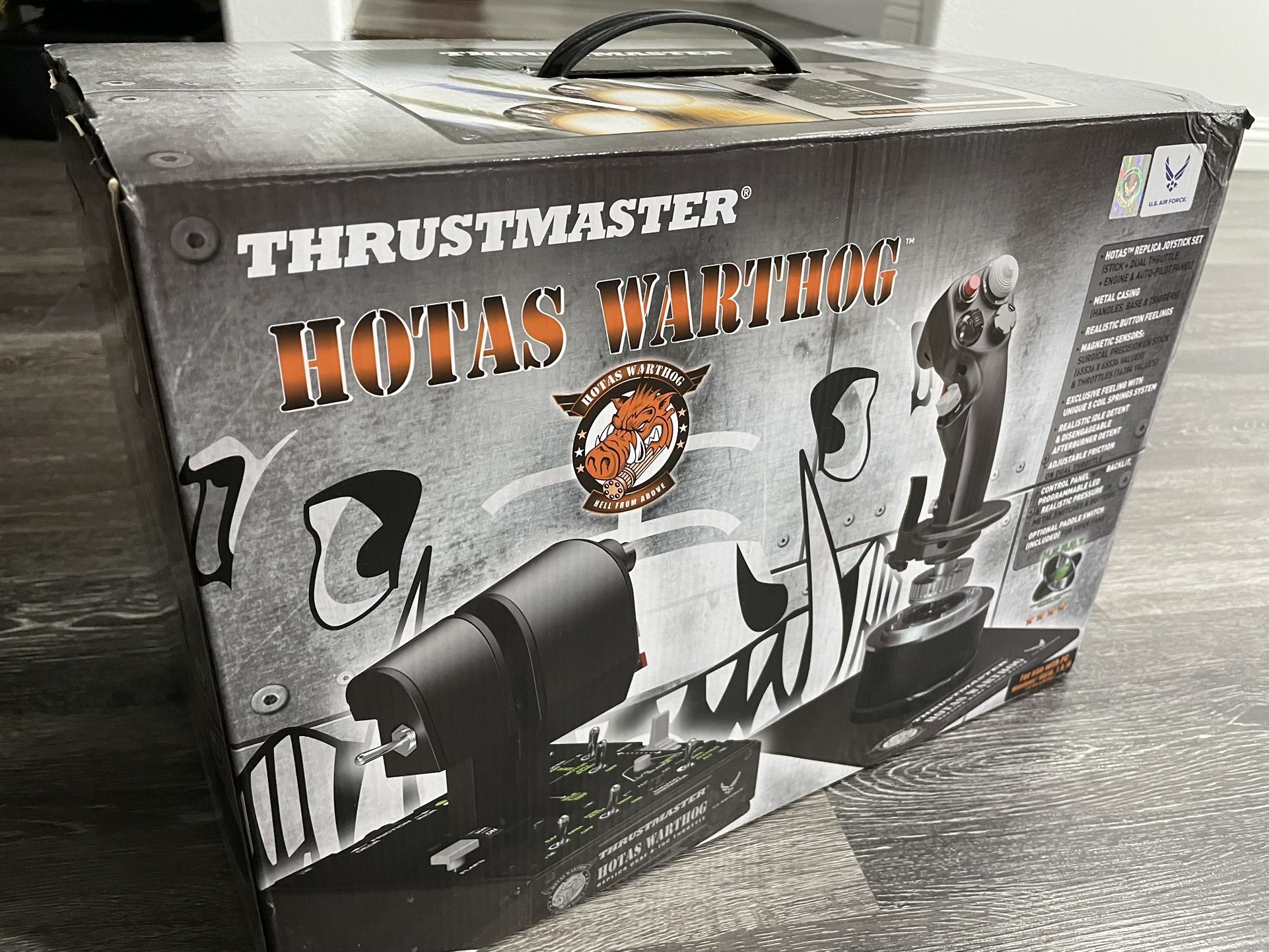 thrustmaster warthog