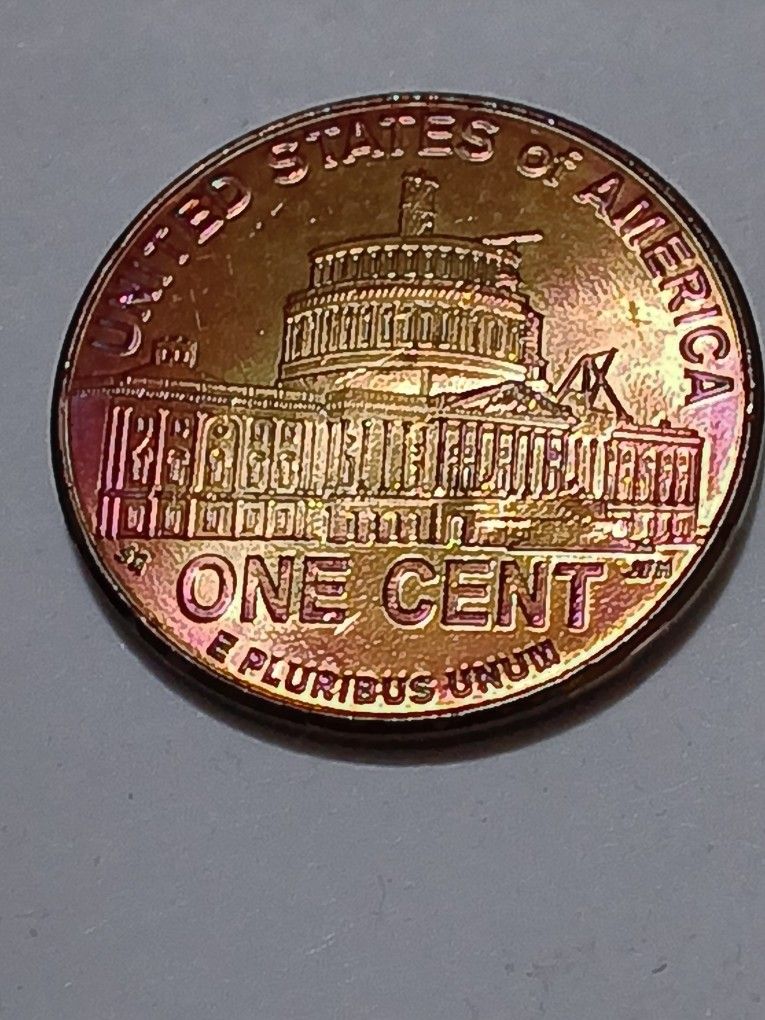 This One Is A Treasury Piece It's A (2009)DDDIE Lincoln Bicentennial Wheat Penny Cent