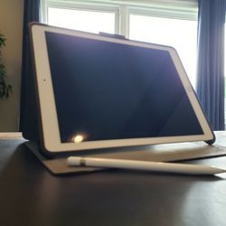 iPad Pro 12.9" Wi-Fi/Cellular + Apple Pen + Keyboard + Case