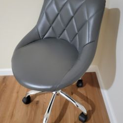 Grey Rolling Chair