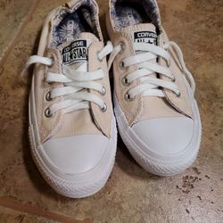 Converse Light Pink  Slip In Sneakers Size 6