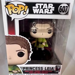 Funko Pops Star Wars Princess Leia #607