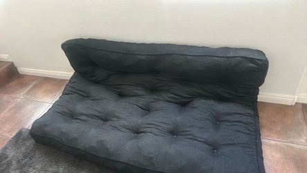 Black Memory Foam Mattress Pad