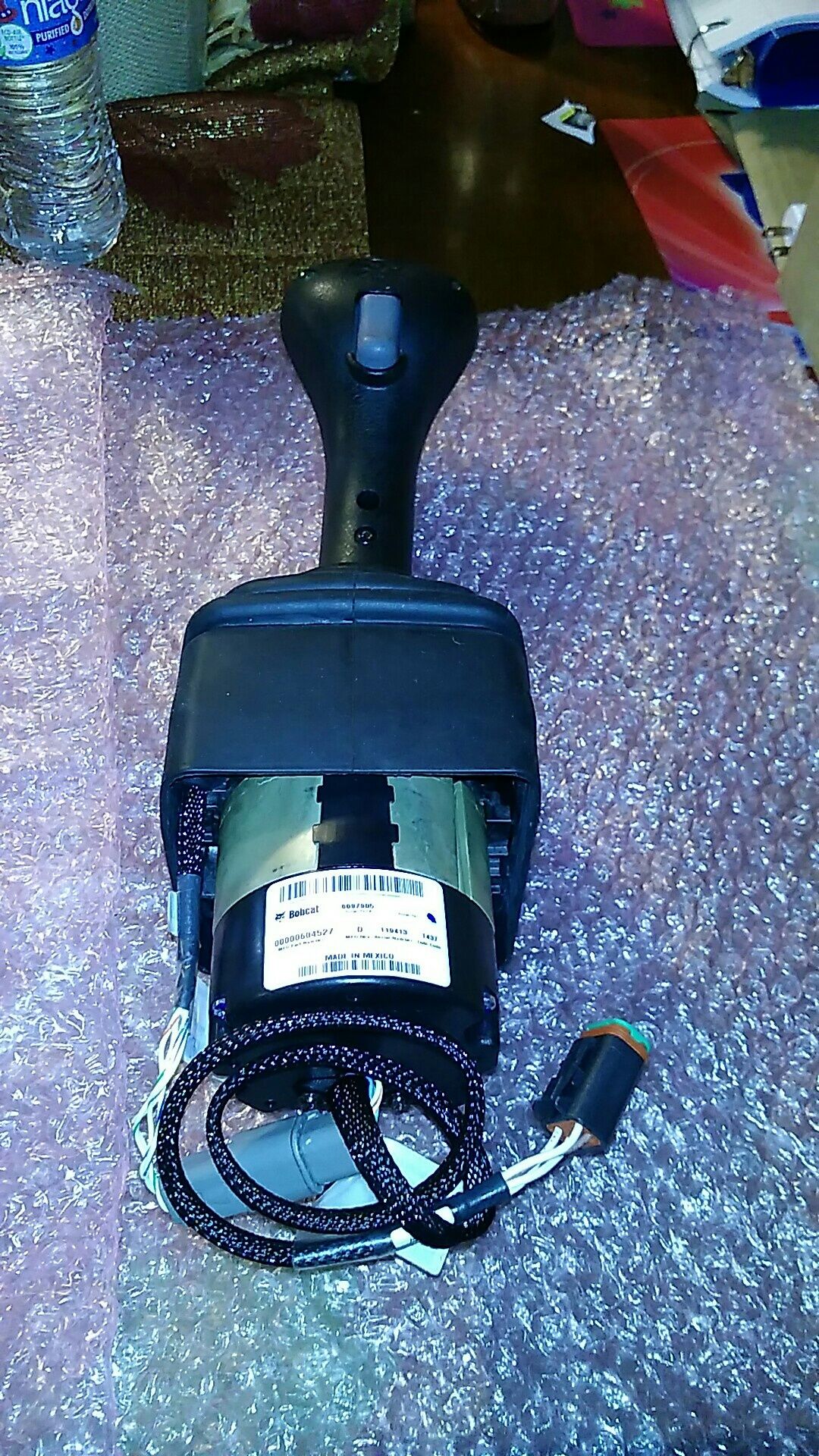 Bobcat (SJC) Selectable Joystick Control