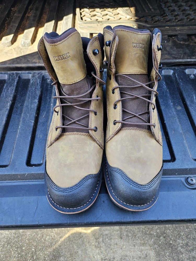 Red Wing Steel Toe Boots Brand New