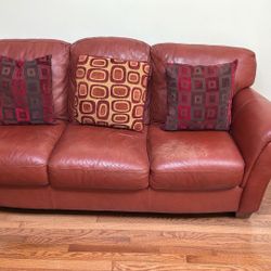 Leather Sofa