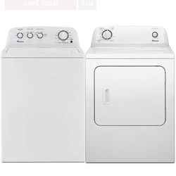 : Dryer: Amana NED4655EW 29 Inch Electric Dryer Amana  29 Inch Electric Dryer