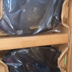 Panasonic Car Audio Speakers Set Of 2 Speakers 🔊 Brand New 