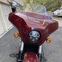 Indian Scout Faring