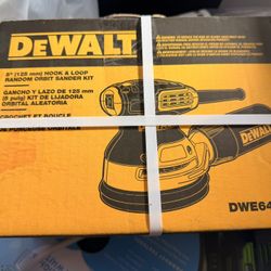 NEW 2018 DEWALT SANDER $50